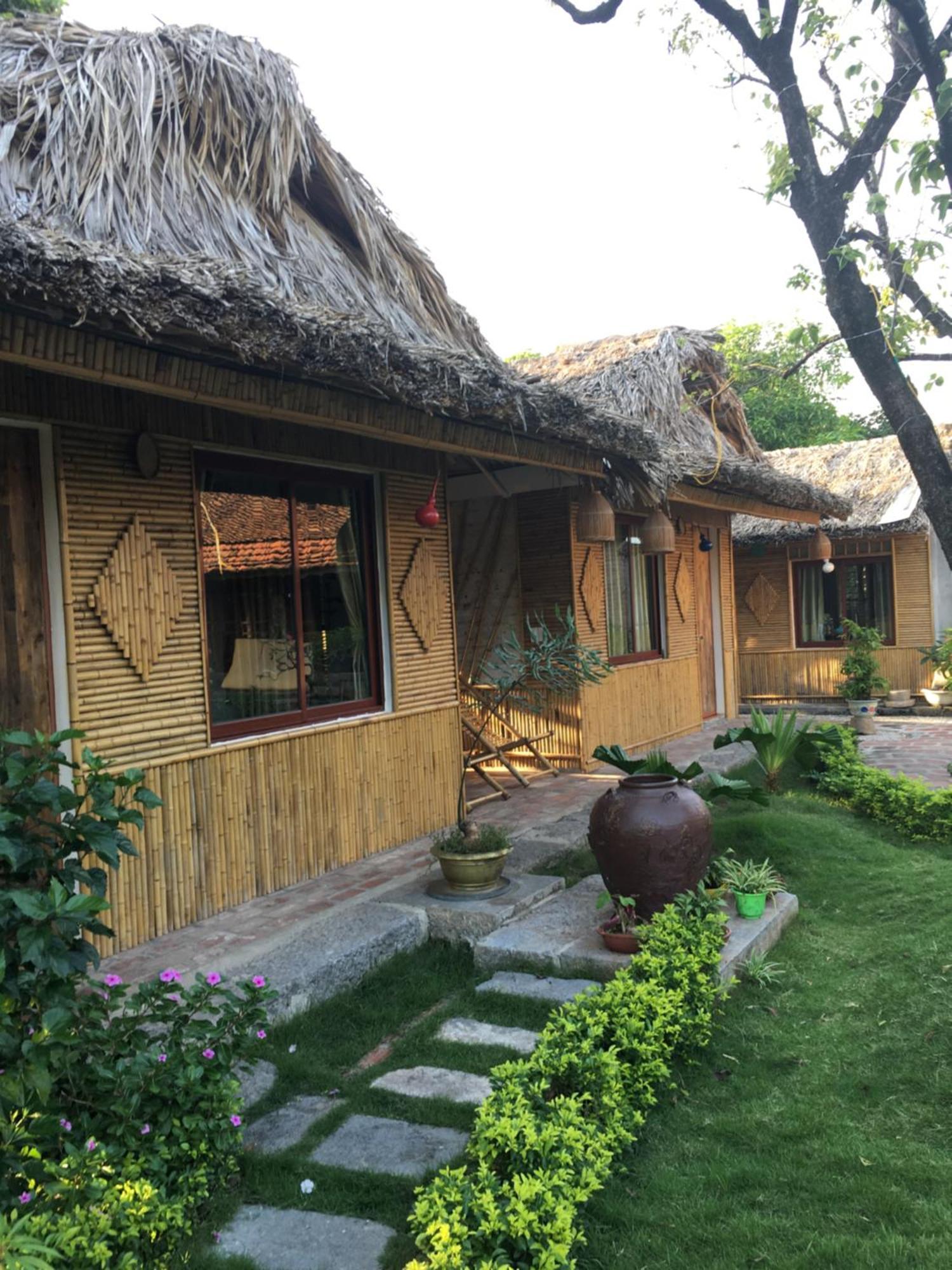 Tam Coc Palm House Vila Ninh Binh Exterior foto