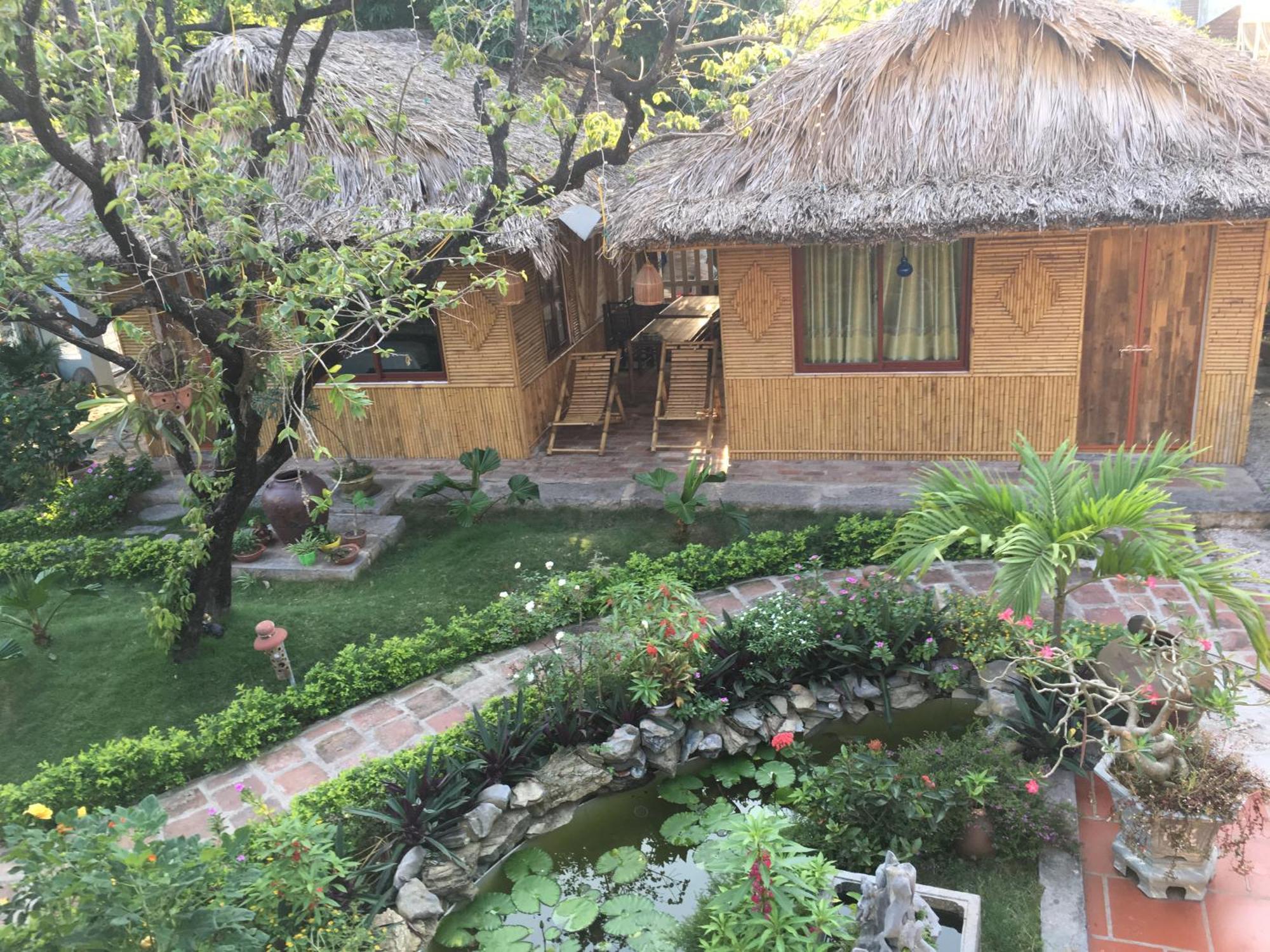 Tam Coc Palm House Vila Ninh Binh Exterior foto