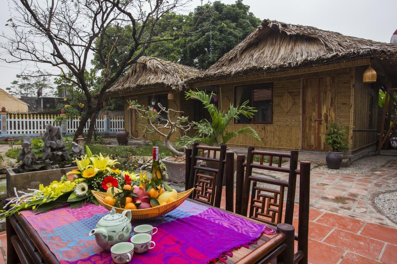 Tam Coc Palm House Vila Ninh Binh Exterior foto
