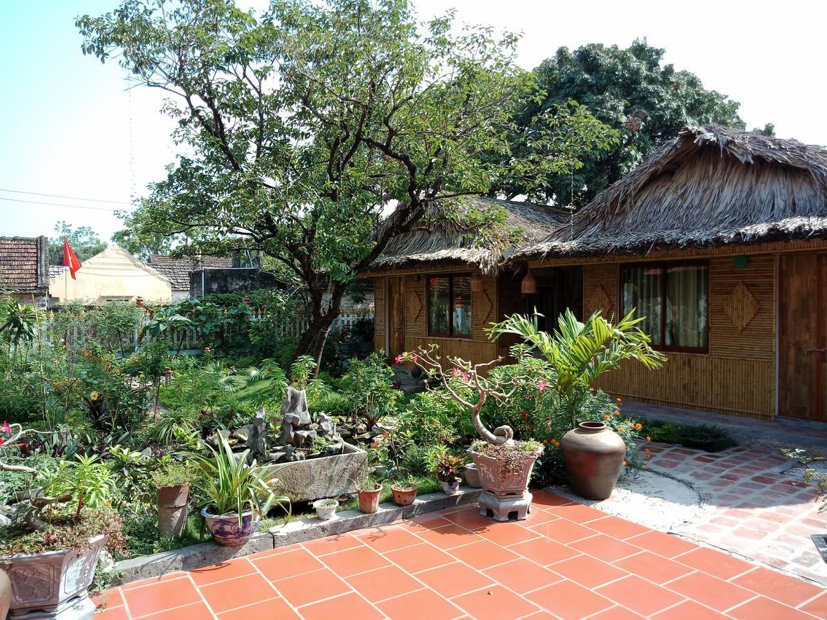 Tam Coc Palm House Vila Ninh Binh Exterior foto
