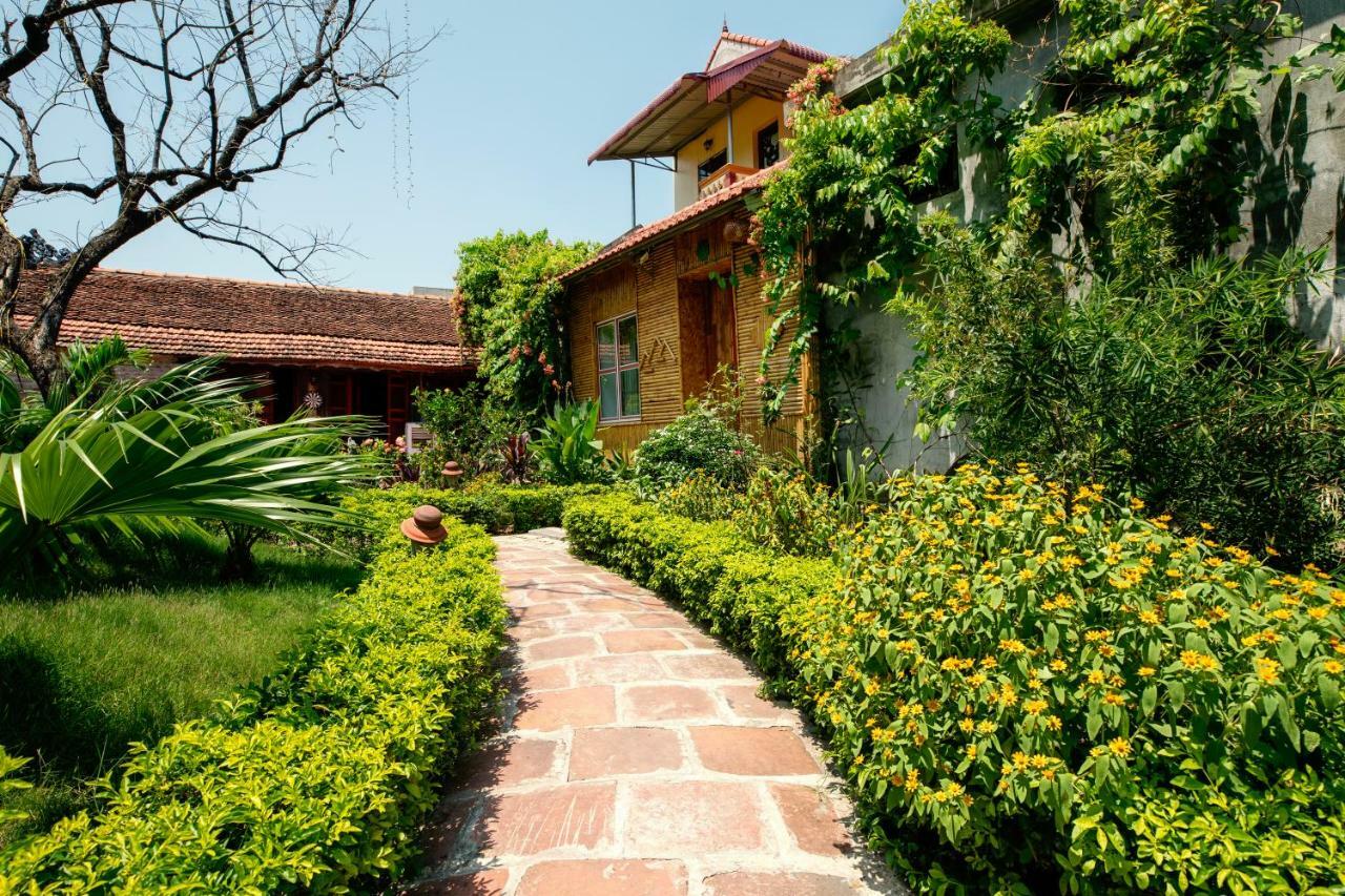 Tam Coc Palm House Vila Ninh Binh Exterior foto