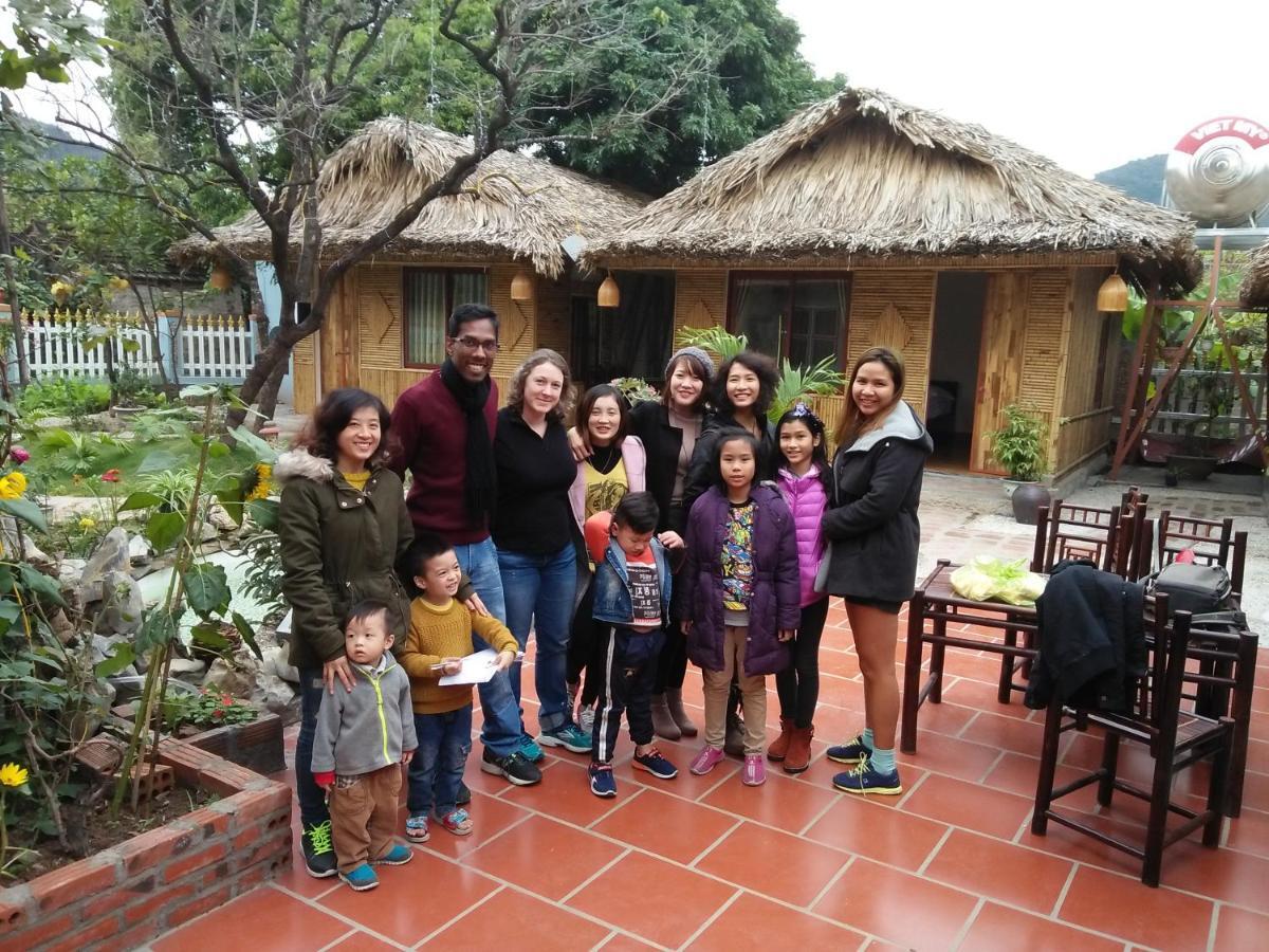 Tam Coc Palm House Vila Ninh Binh Quarto foto
